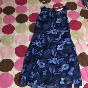 beautiful blue dress